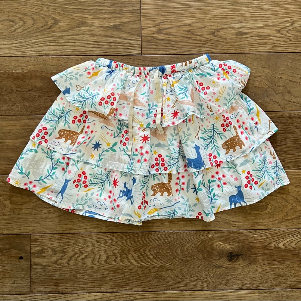 Mini Boden, Harry Potter Tiered Skirt
